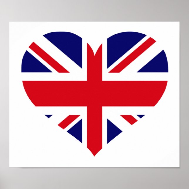 UK Union Jack Poster (Vorne)