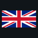 UK United Kingdom Britain Royal Union Jack Flag Poster<br><div class="desc">UK Britain Royal Union Jack Flag, united kingdom, british, flag, britain, england, union jack, royal union flag, uk, union flag, london</div>