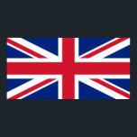UK United Kingdom Britain Royal Union Jack Flag Poster<br><div class="desc">UK Britain Royal Union Jack Flag, united kingdom, british, flag, britain, england, union jack, royal union flag, uk, union flag, london</div>