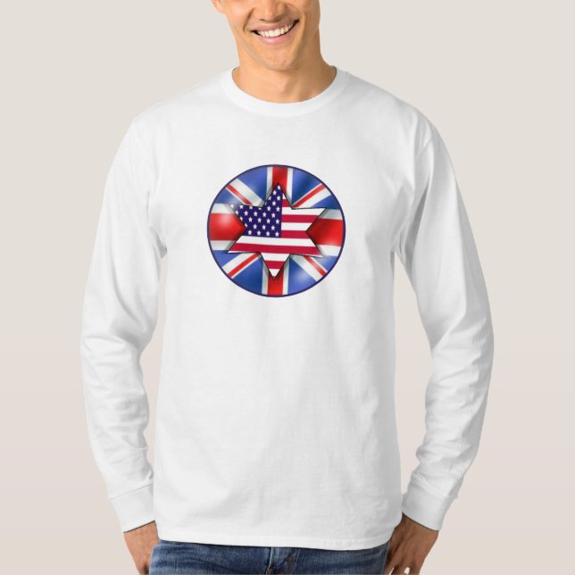 UK/USA T-SHIRT (Vorderseite)