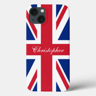 UK Vereinigtes Königreich Britische Flaggenunion J Case-Mate iPhone Hülle