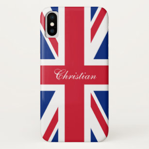 UK Vereinigtes Königreich Britische Flaggenunion J Case-Mate iPhone Hülle