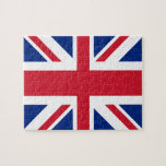 UK Vereinigtes Königreich Jack Flag<br><div class="desc">UK Vereinigtes Königreich Jack Flag Design .. patriotische britische Produkte aus Ricaso</div>