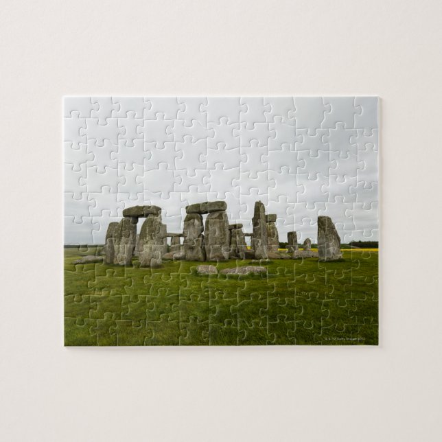 UK, Wiltshire, Stonehenge (Horizontal)