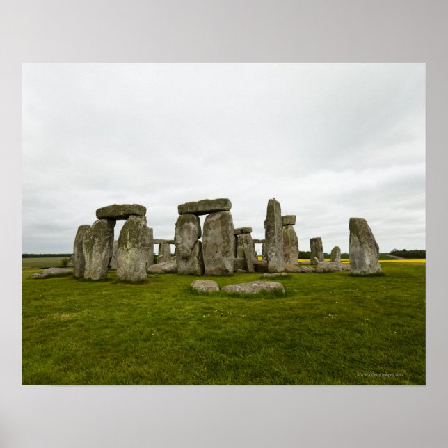 UK, Wiltshire, Stonehenge Poster (Vorne)