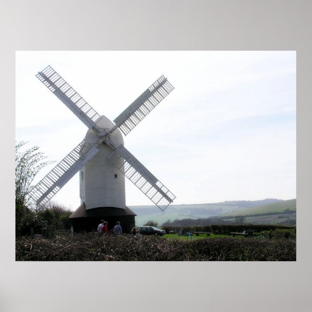 (UK) Windmill Print & Poster (Vorne)