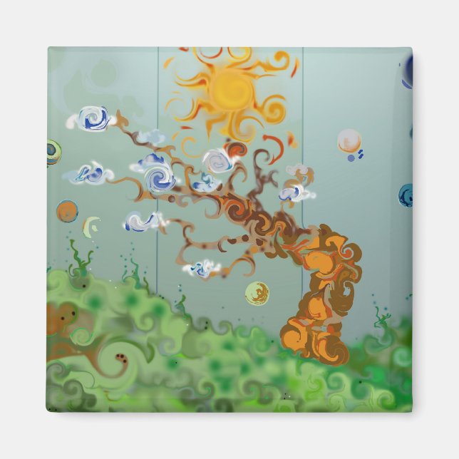 UKA Der Baum Magnet (Vorne)