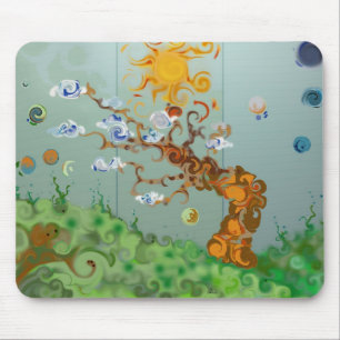 UKA der Baum Mousepad