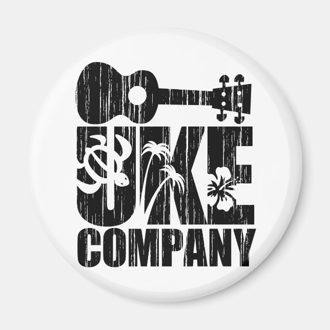 Uke Company Magnet (Vorne)