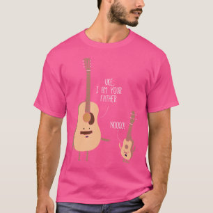 Uke I Be Your Vther T Shirt Ukulele Gitarre Musik