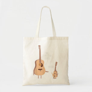 Uke I Bin Dein Vater Ukulele Gitarre Musik Tragetasche