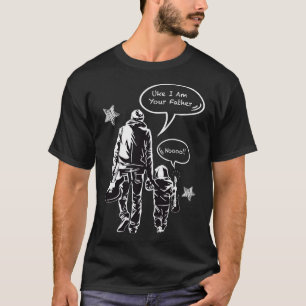 Uke, je suis ton père ! T-shirt rétro essentiel