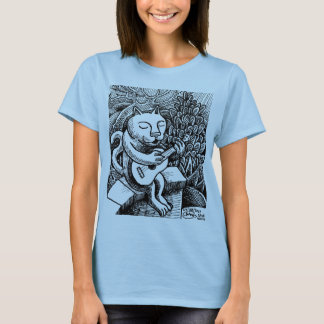 Uke Katze T-Shirt