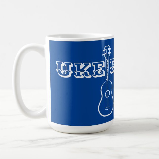 Uke Player-Tasse Kaffeetasse (Links)