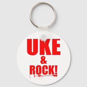 Uke & Rock Schlüsselanhänger
