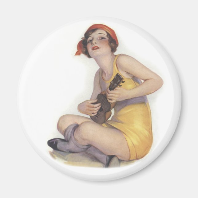 Uke spielt Flapper Magnet (Vorne)