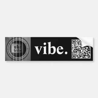 Uke Tribe Vibe Autoaufkleber