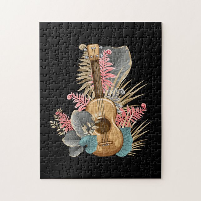 Uke Ukulele Guitar - Musician Guitarist Ukulele (Vertikal)