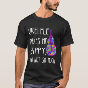 Ukelele freut mich nicht so sehr, Hawaii zu spiele T-Shirt