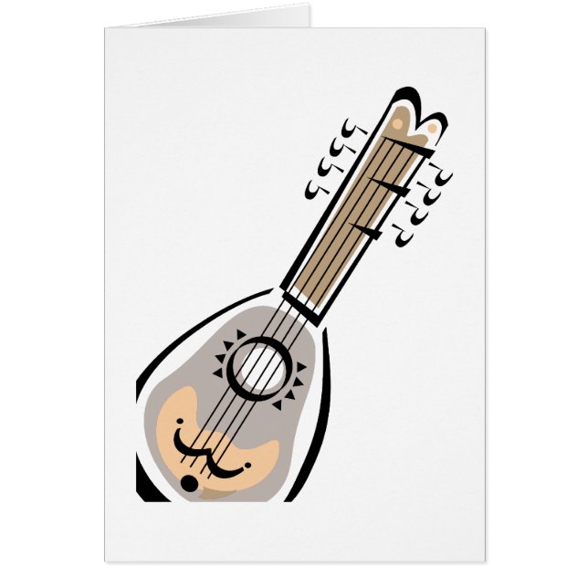 Ukelele, huit ficellent, conception graphique (Devant)