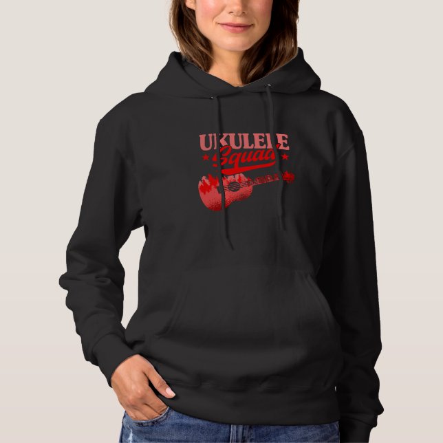 Ukelele Squad Hoodie (Vorderseite)