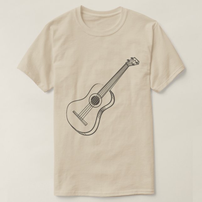 Ukelele T - Shirt (Design vorne)