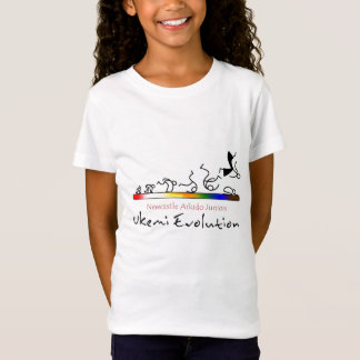Ukemi Evolutions-Mädchen-T - Shirt