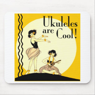 Ukes sind cool! Mousepad