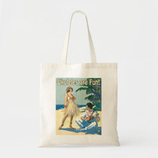 Ukes sind Spaß! Taschen-Tasche Tragetasche