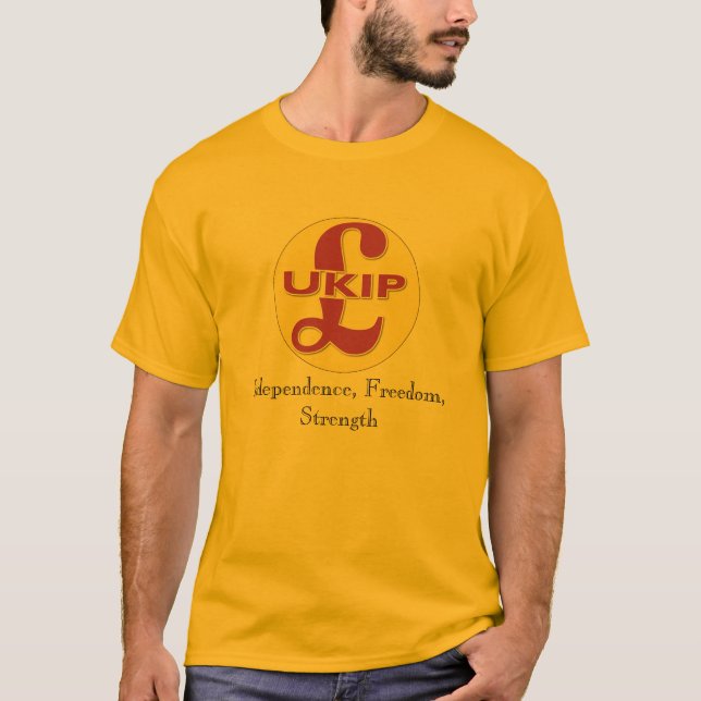UKIP T-Shirt (Vorderseite)