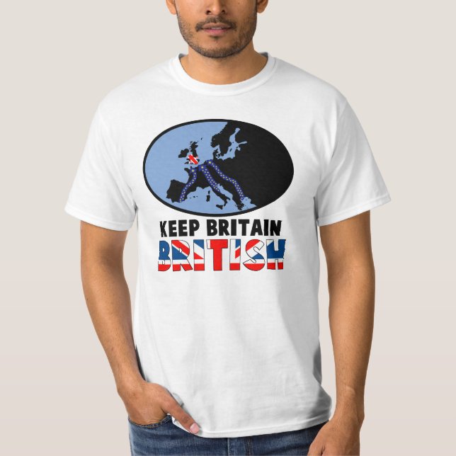 UKIP T-Shirt (Vorderseite)
