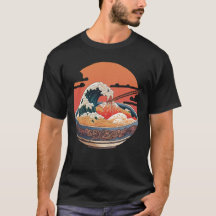 Ukiyo-e Art Bowl of ramen