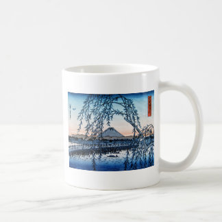 Ukiyo-e der Fujisan Japan Kaffeetasse