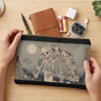 Ukiyo-e Inspired mouse pad– Dramatic JAPAN Zubehörtasche