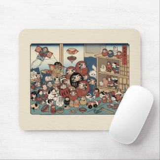 Ukiyo-e Inspiriert – Dramatisches JAPAN Mousepad