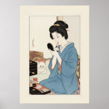 Ukiyo-e Inspiriert – Dramatisches JAPAN