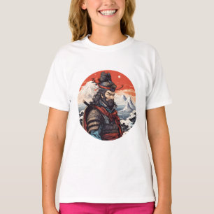 Ukiyo-e samurai Japan T-Shirt
