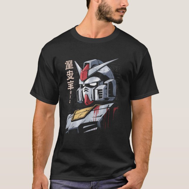 Ukiyo E  T-Shirt (Vorderseite)
