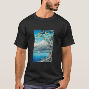 Ukiyo-e T - Shirt, Fuji, Nihonga, Print, Master T-Shirt