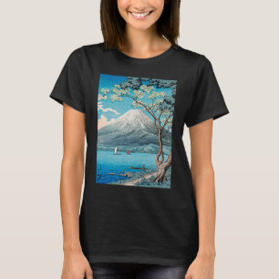 Ukiyo e t t Fuji japanische Malerei Mastering T-Shirt