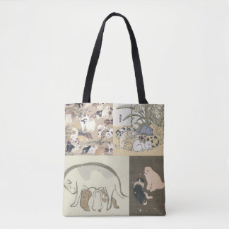 Ukiyo-e  tote bag 浮世絵トートバッグ tasche