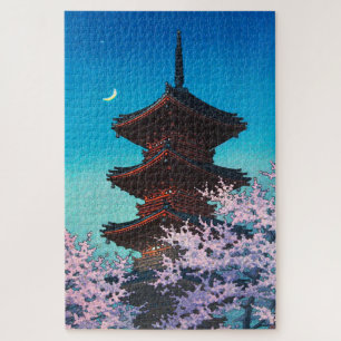 ukiyoe - Hasui - m08 - Frühjahrs-Abend -
