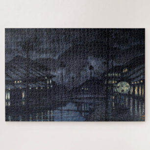 ukiyoe hasui n18 Kinosaki, Tajima