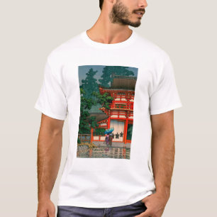 ukiyoe Hasui Nr.62 Kasuga-Schrein in Nara T-Shirt