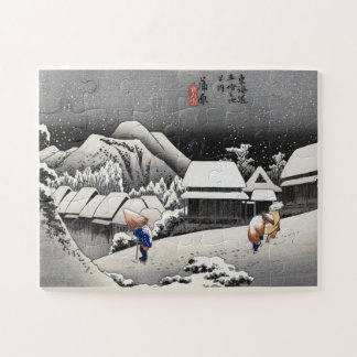 ukiyoe Hiroshige No.15-2 Kambara