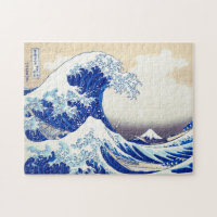 Ukiyoe - Hokusai : No.21 Great Wave -