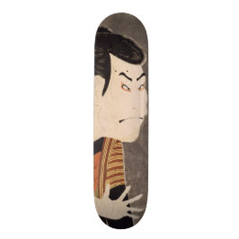 ukiyoe japan SK8 Skateboard