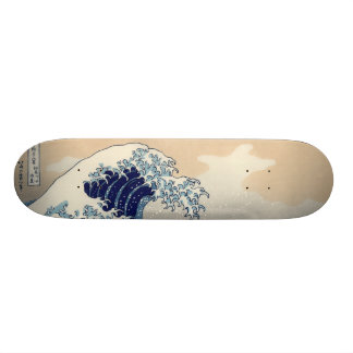 ukiyoe japan skateboard