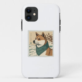 UKIYOE JAPANESE: SHIBA INU Case-Mate iPhone HÜLLE