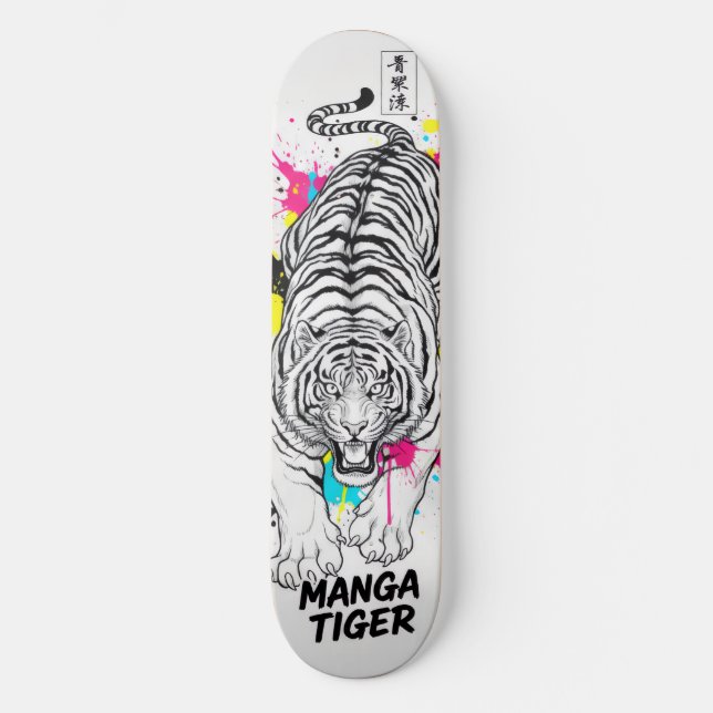 UKIYOE Skateboard Art – Japanese Spirit (Vorderseite)